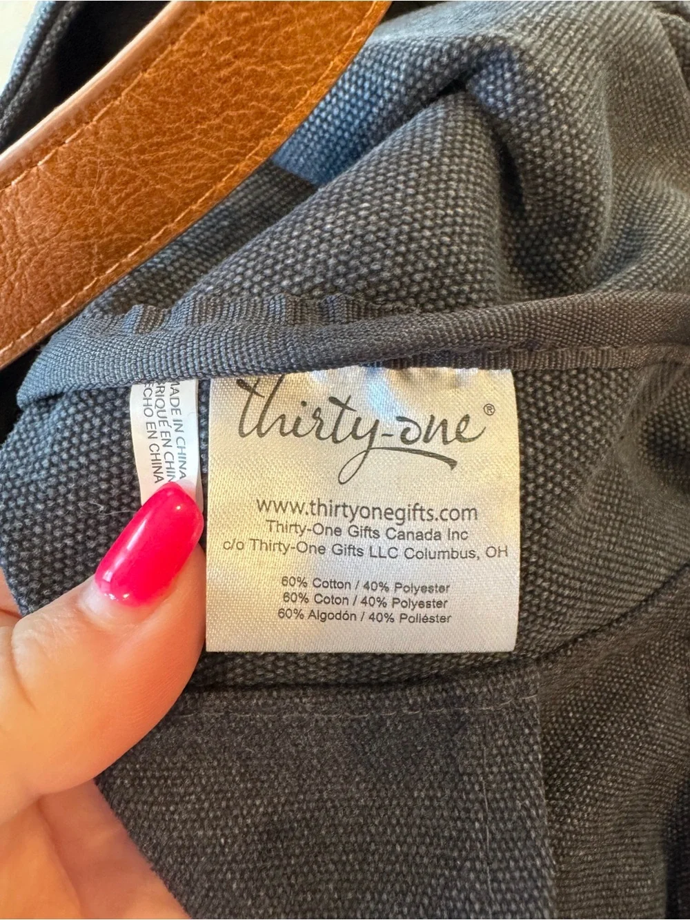 Thirty-One Gifts Tote Bag